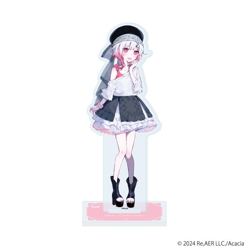 魔法少女ノ魔女裁判（魔法少女ノ魔女裁判） 第17款 桜羽エマ 亞克力立牌 ダークガーリーファッションver.