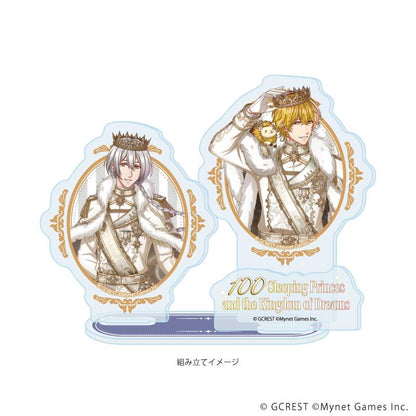 《夢王國與沉睡的100王子》（夢王國與沉睡的100王子） 74 ヘラクレス&ルーク 亞克力立牌 公式イラスト款