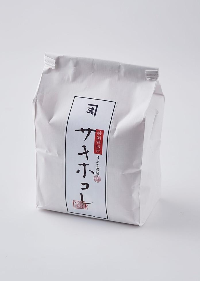 秋田縣產 特別栽培米 サキホコレ 大米 2kg×2