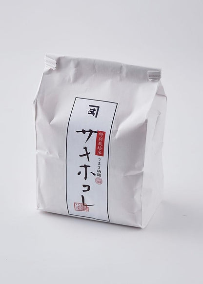 秋田縣產 特別栽培米 サキホコレ 大米 2kg×2