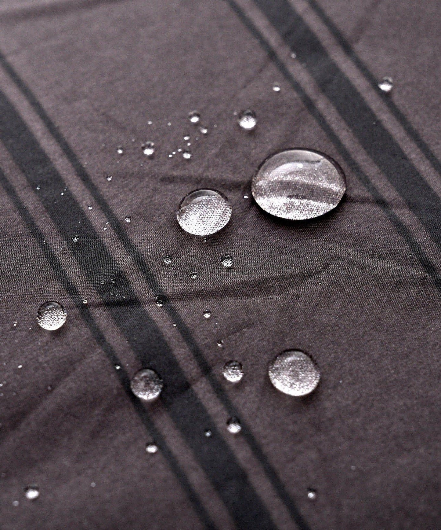 超撥水 ALLIN 晴雨兩用 大號 三重條紋 輕量摺疊傘