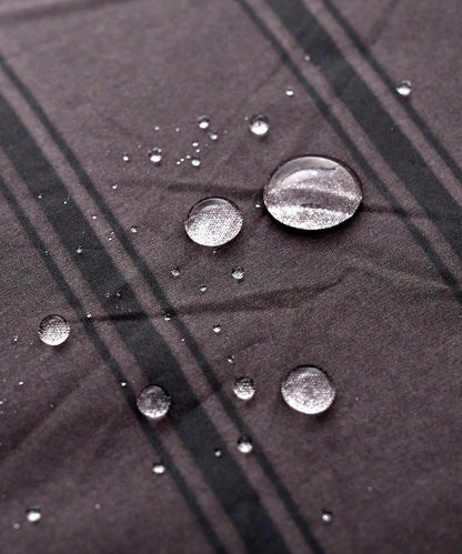 超撥水 ALLIN 晴雨兩用 大號 三重條紋 輕量摺疊傘