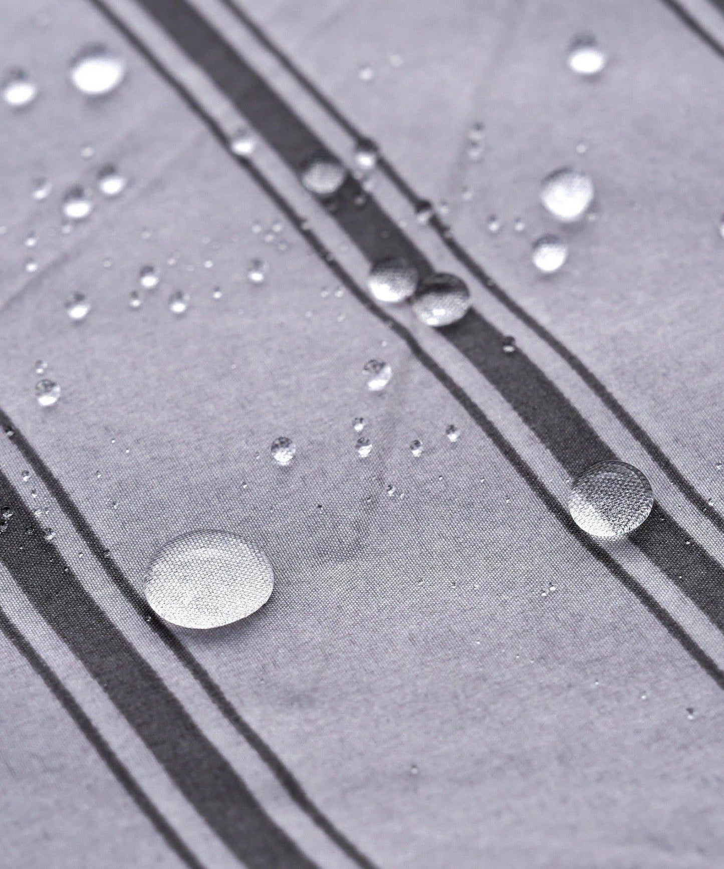超撥水 ALLIN 晴雨兩用 大號 三重條紋 輕量摺疊傘