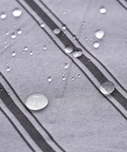 超撥水 ALLIN 晴雨兩用 大號 三重條紋 輕量摺疊傘