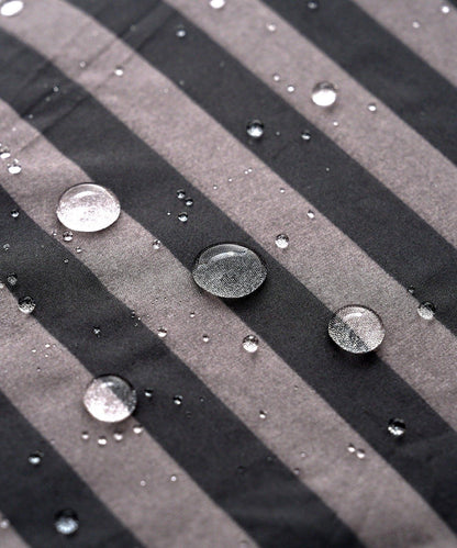 《超撥水》 ALLIN 晴雨兩用 輕量 經典條紋 摺疊傘