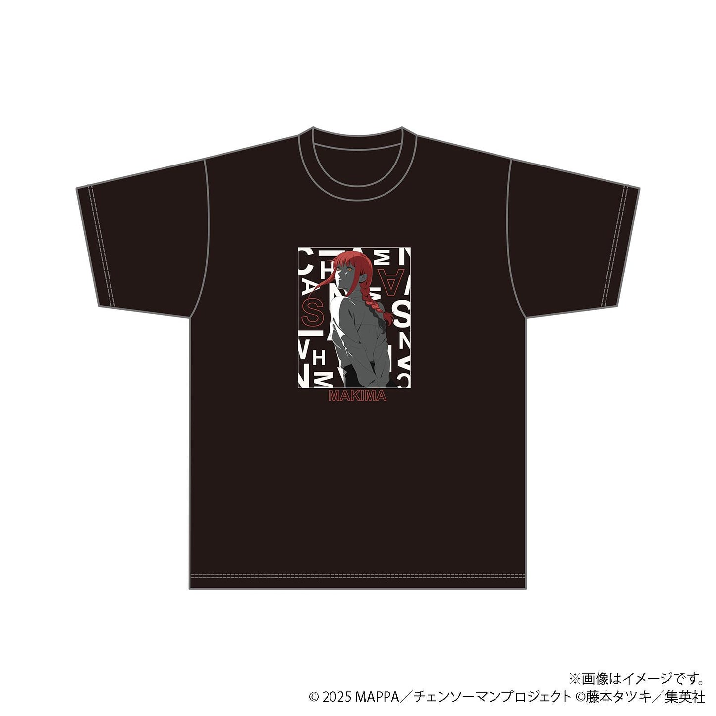 劇場版《電鋸人》 レゼ篇（電鋸人 劇場版 レゼ篇） マキマ T恤