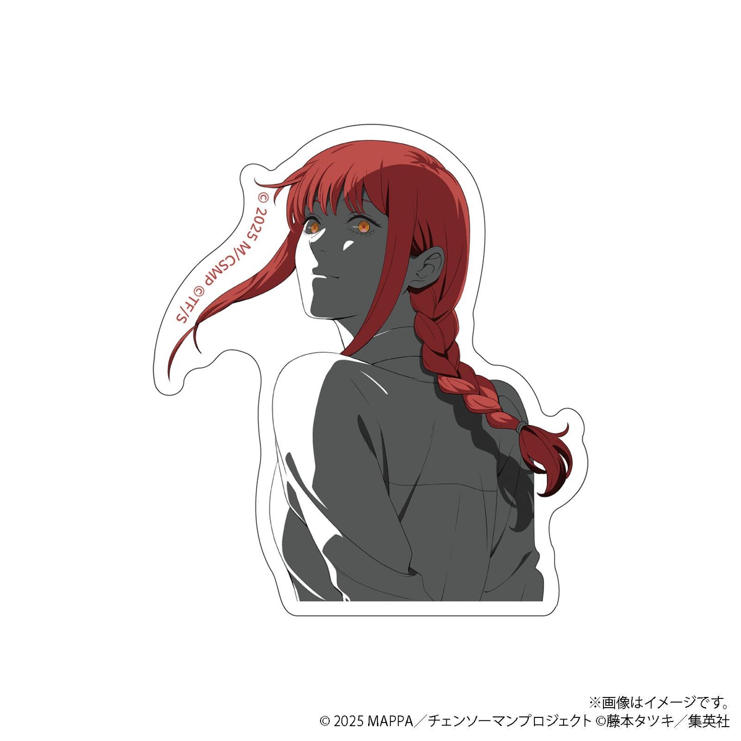 劇場版《電鋸人》 レゼ篇（劇場版電鋸人 蕾茲篇） マキマ 貼紙