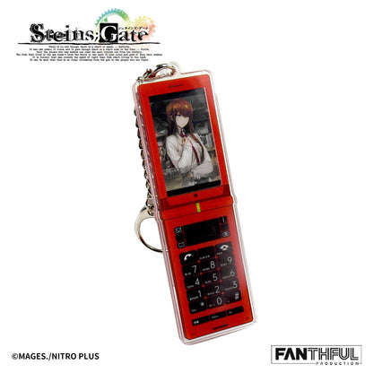 《命運石之門》 牧瀬紅莉棲 手機造型亞克力鑰匙扣 FANTHFUL FP008SG2026