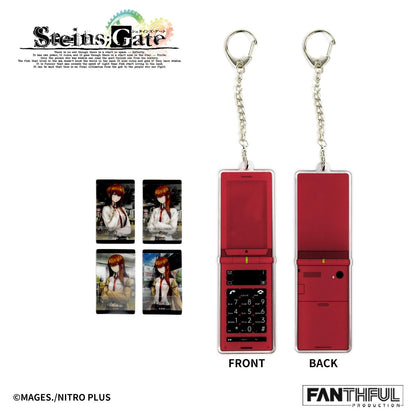 《命運石之門》 牧瀬紅莉棲 手機造型亞克力鑰匙扣 FANTHFUL FP008SG2026