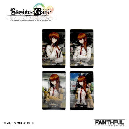 《命運石之門》 牧瀬紅莉棲 手機造型亞克力鑰匙扣 FANTHFUL FP008SG2026