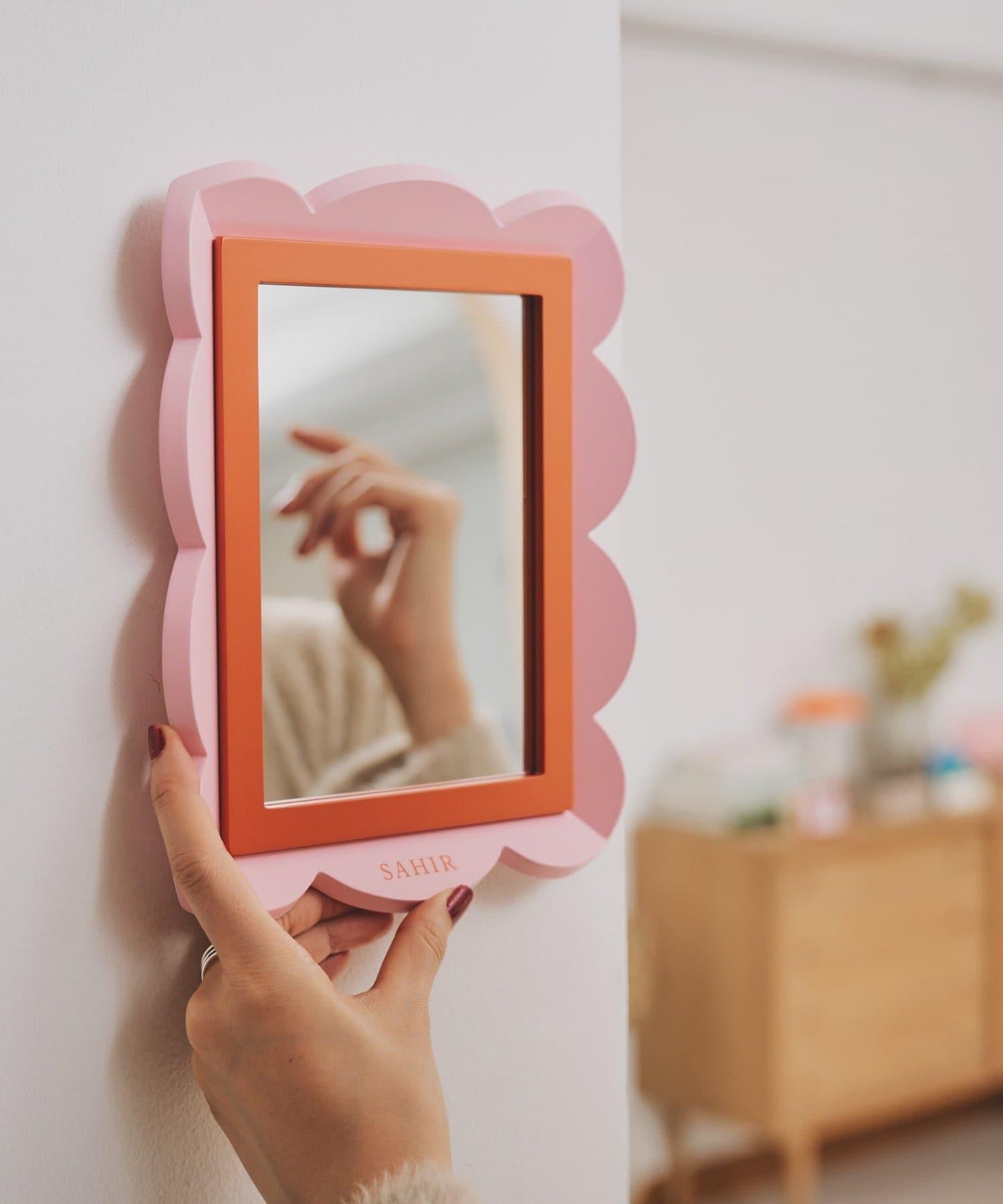 mokumoku mirror 隨身鏡