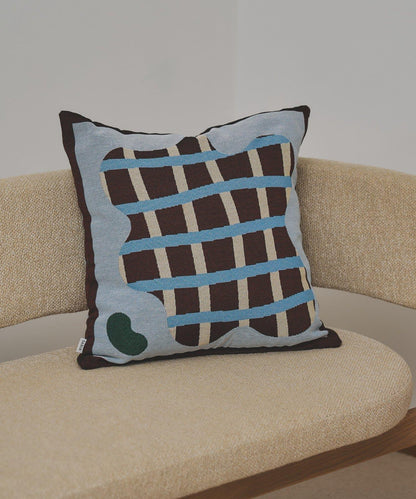 SAHIR サヒール monyamonya 圖案 Cushioncover 抱枕套