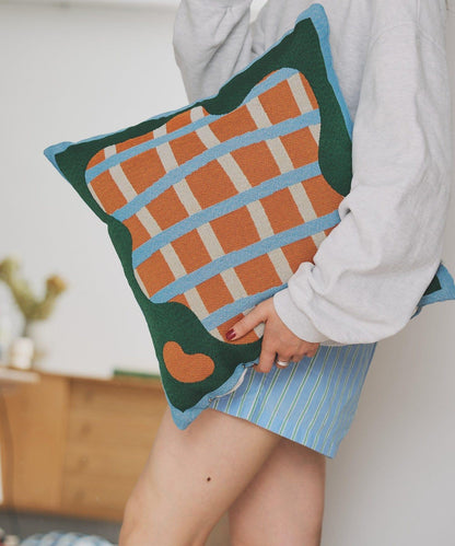 SAHIR サヒール monyamonya 圖案 Cushioncover 抱枕套