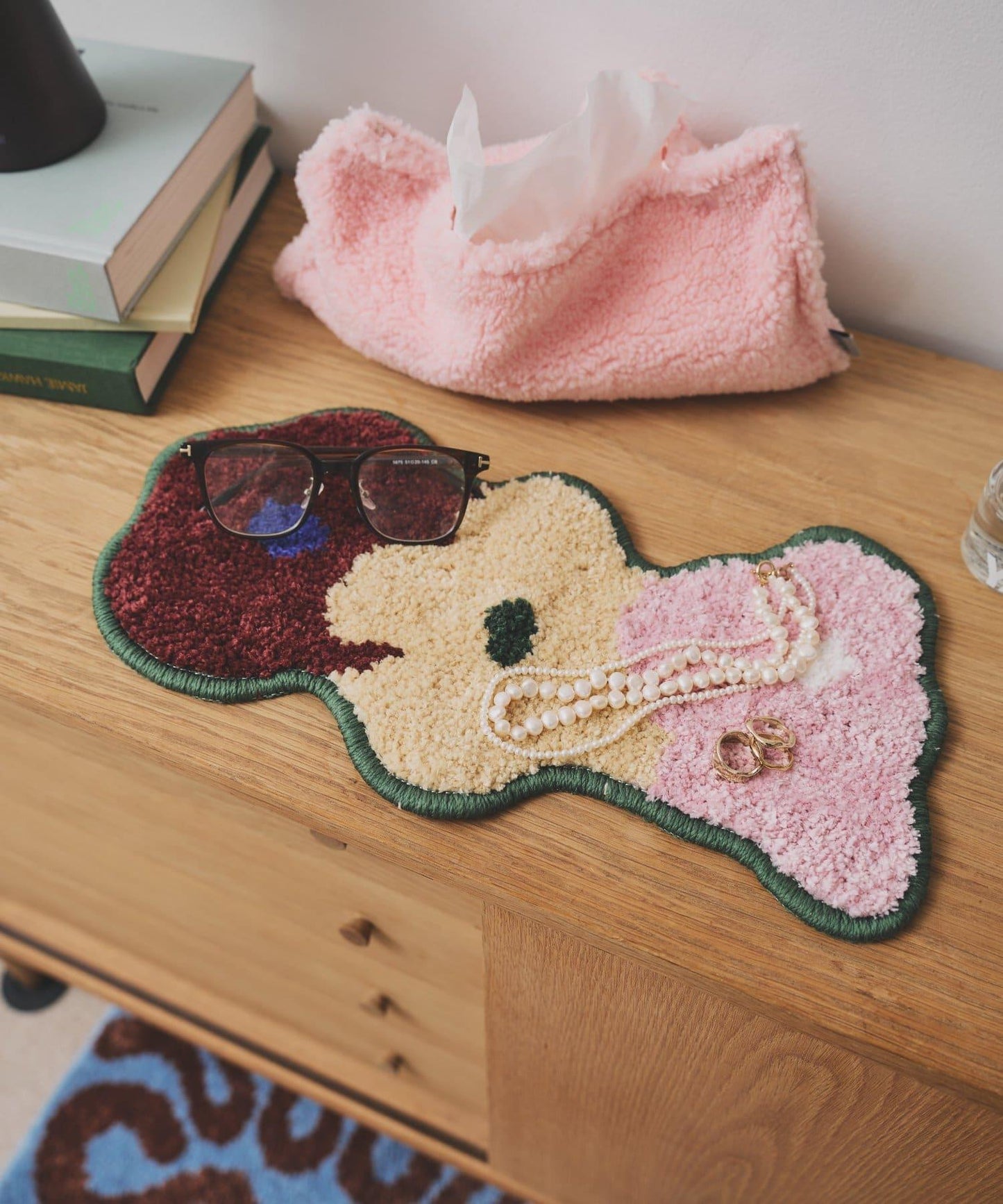 Accent mat flower3 裝飾地墊