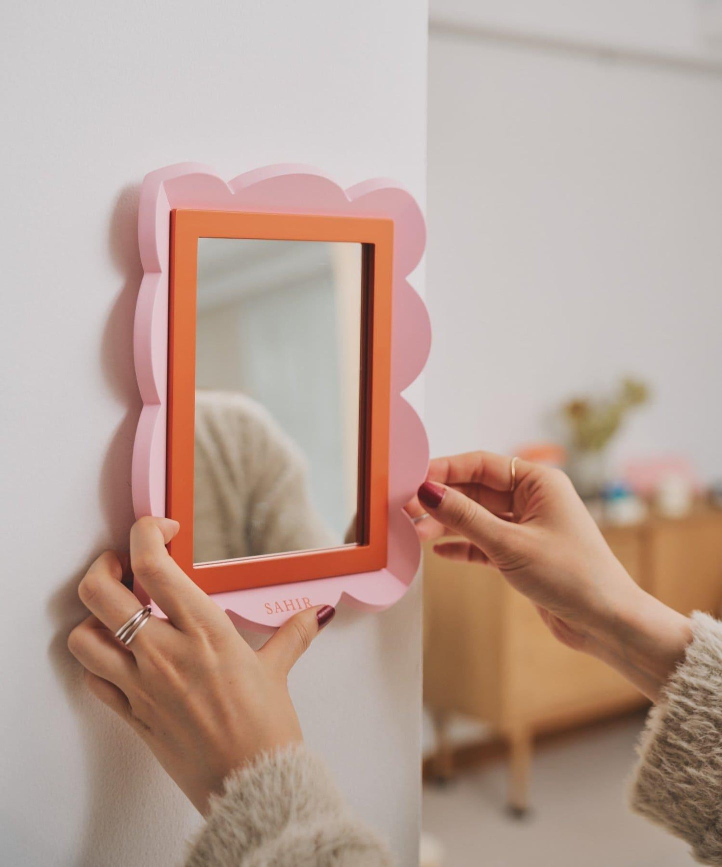 mokumoku mirror 隨身鏡
