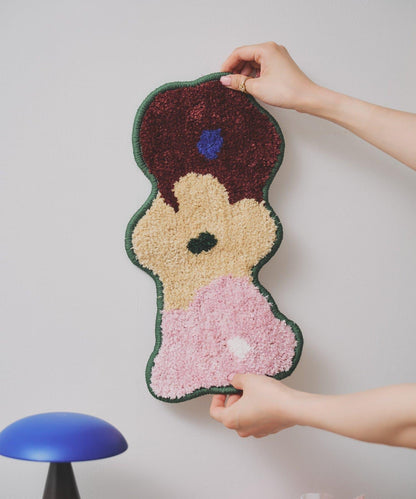 Accent mat flower3 裝飾地墊