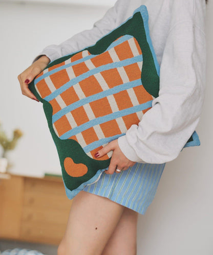 SAHIR サヒール monyamonya 圖案 Cushioncover 抱枕套