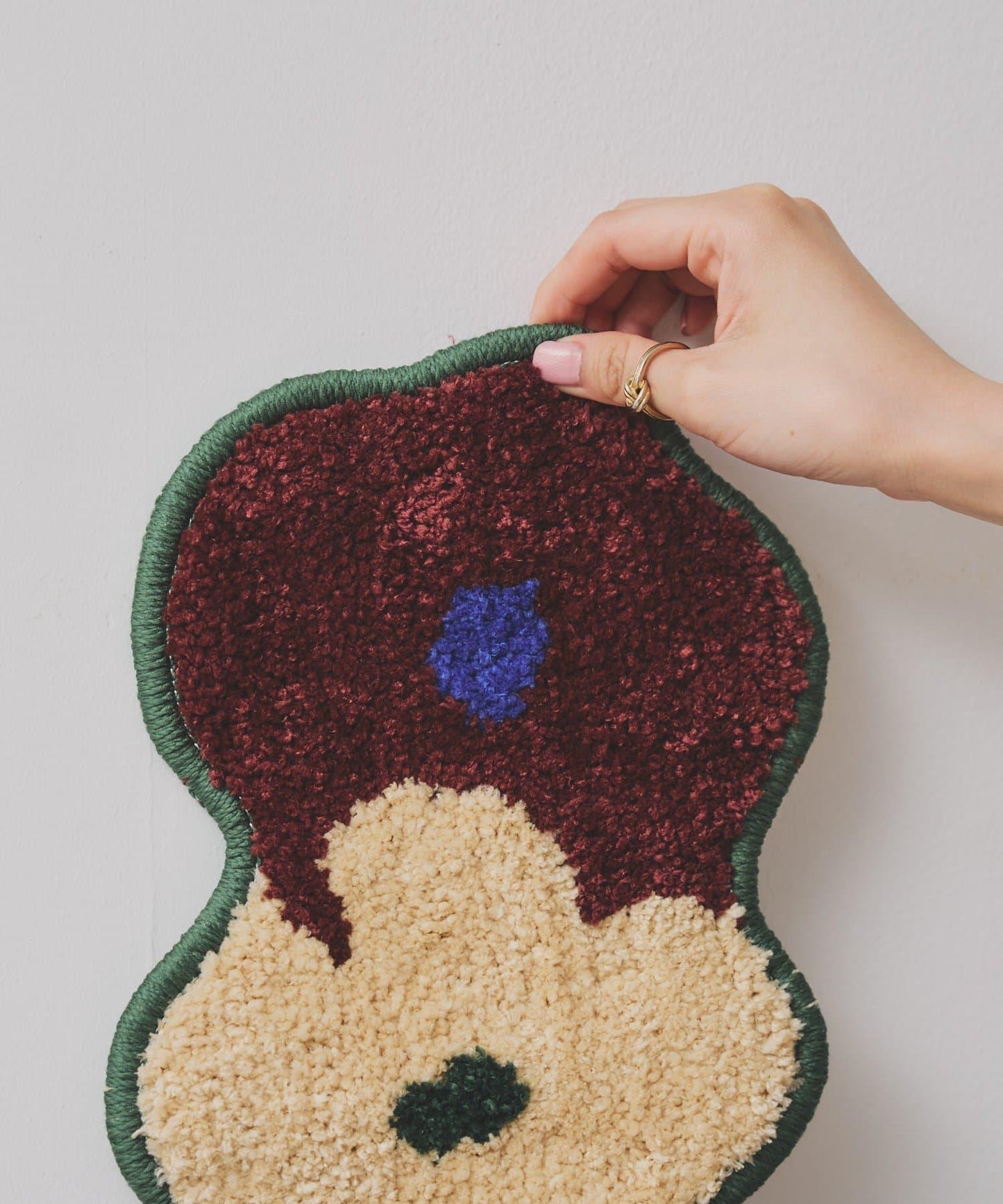 Accent mat flower3 裝飾地墊