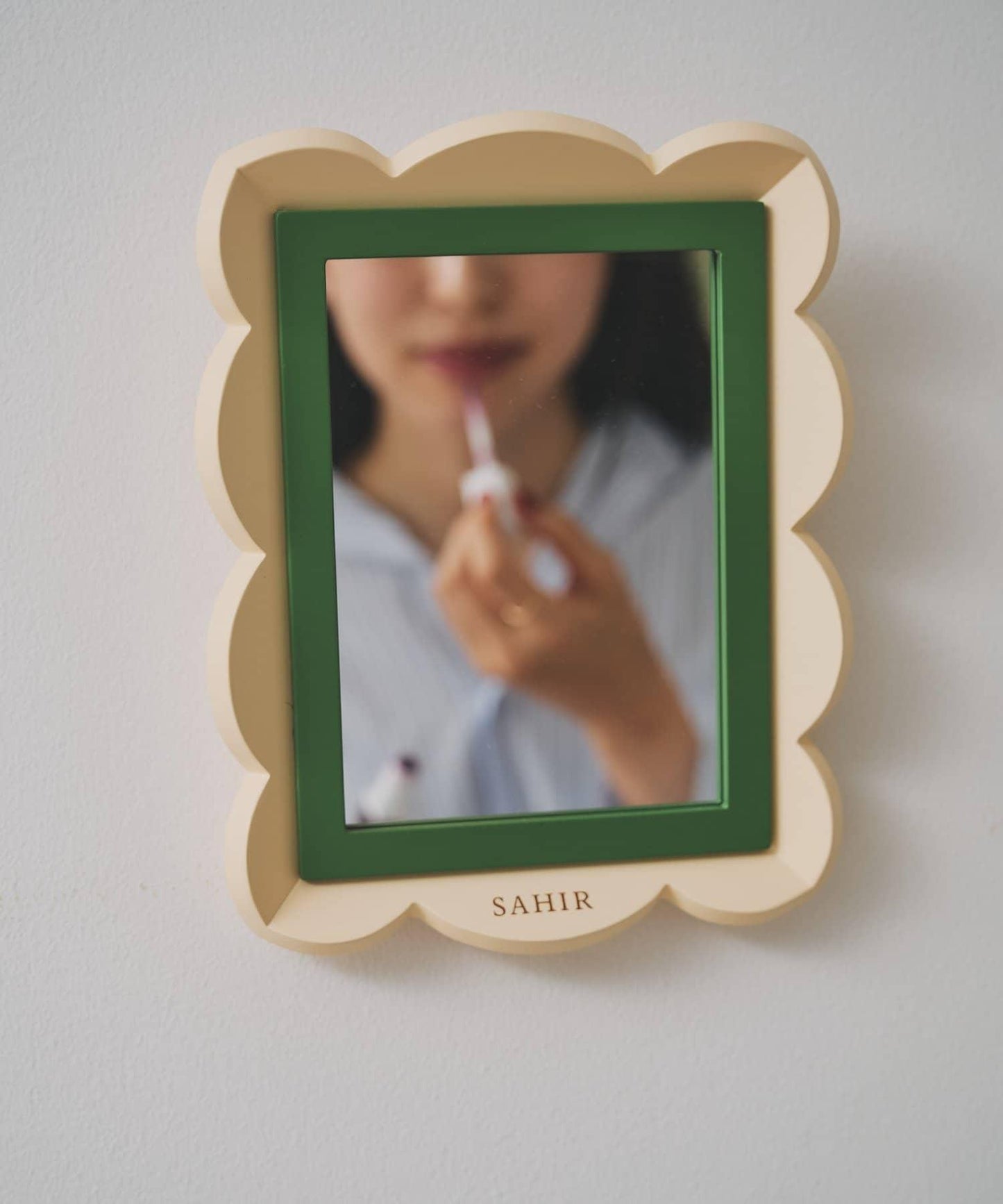 mokumoku mirror 隨身鏡