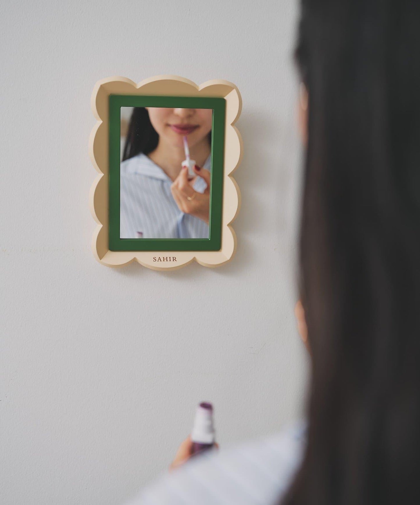 mokumoku mirror 隨身鏡