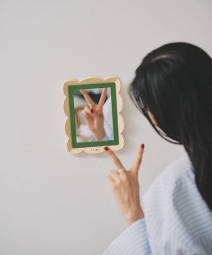 mokumoku mirror 隨身鏡