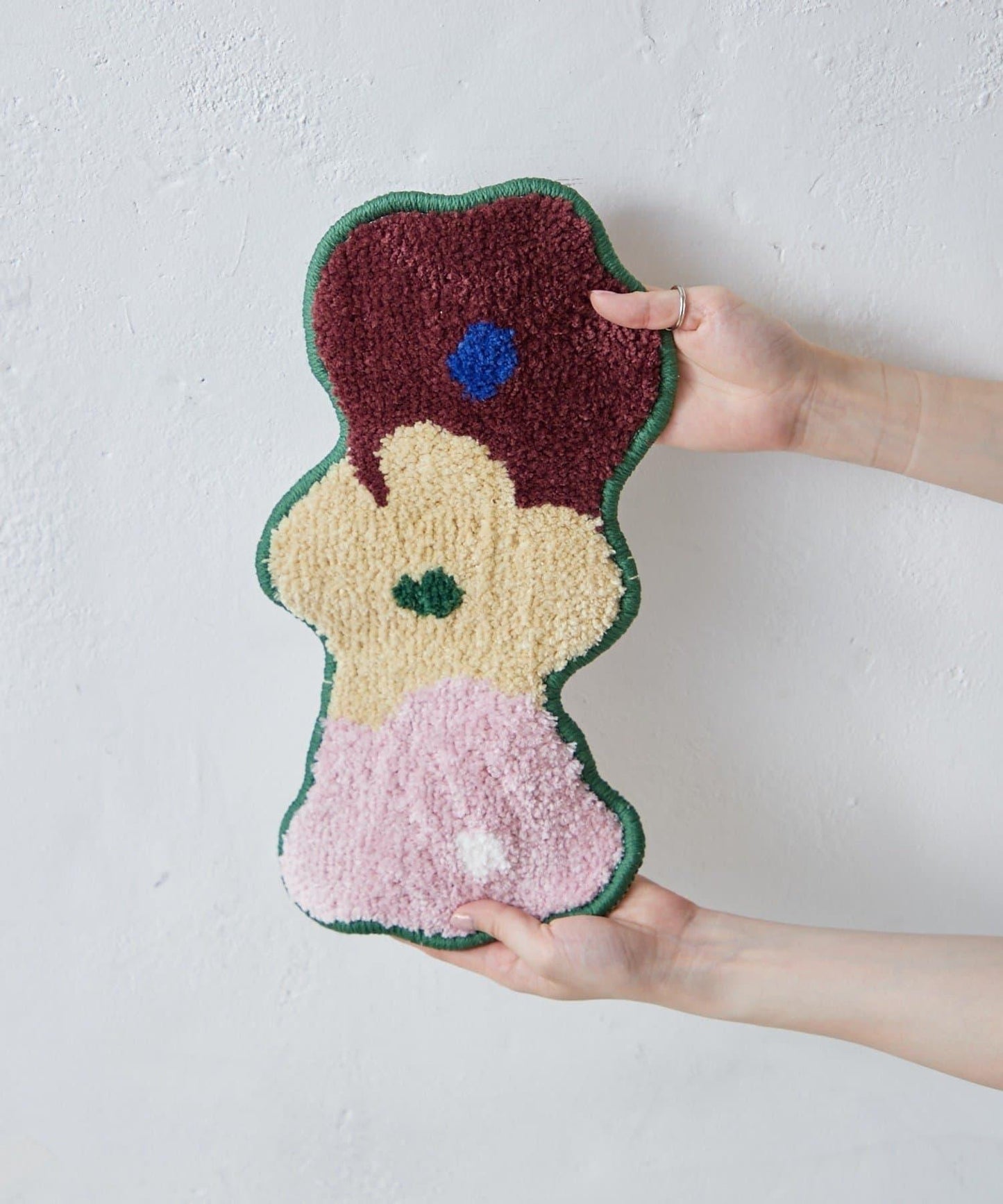 Accent mat flower3 裝飾地墊
