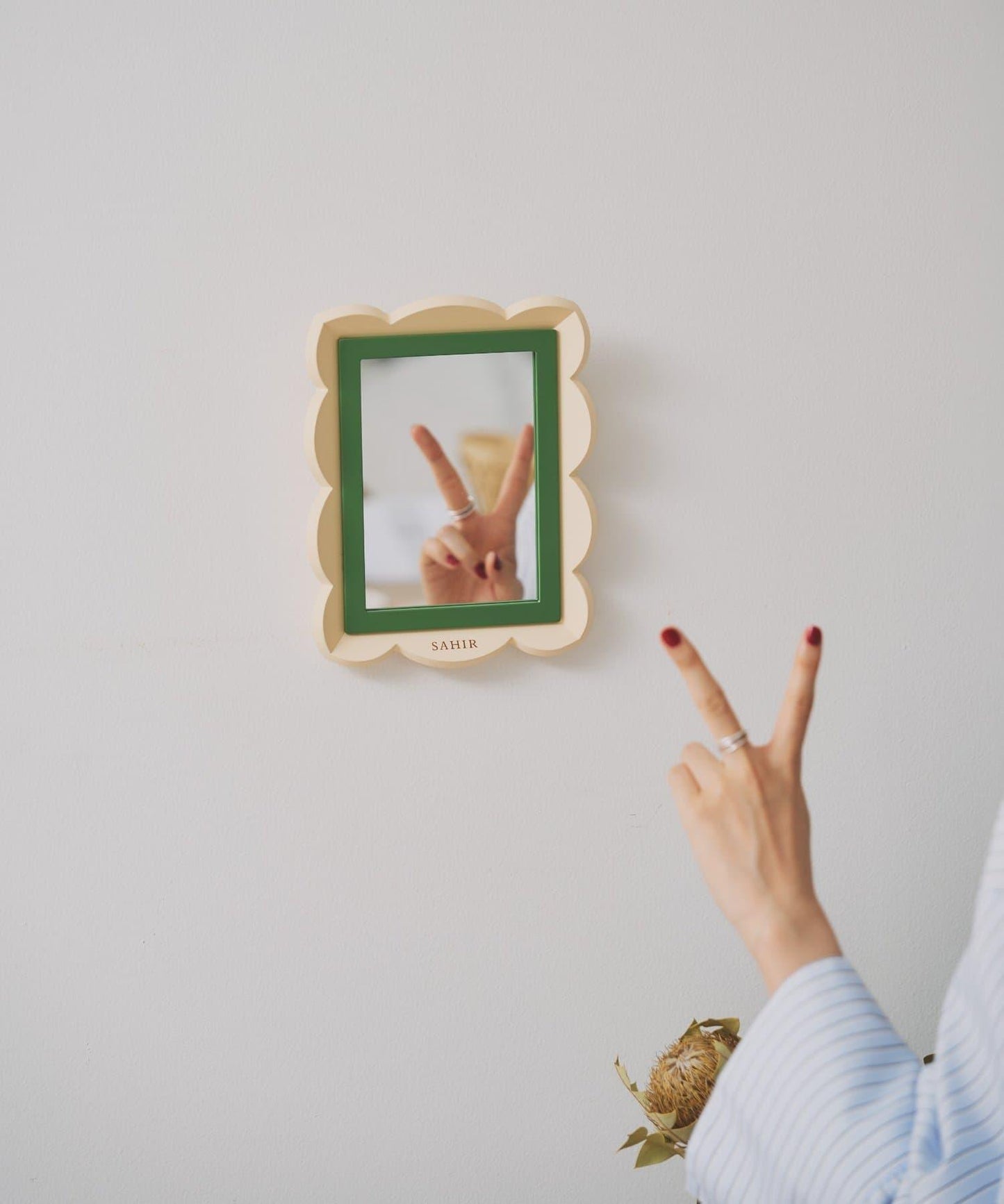 mokumoku mirror 隨身鏡