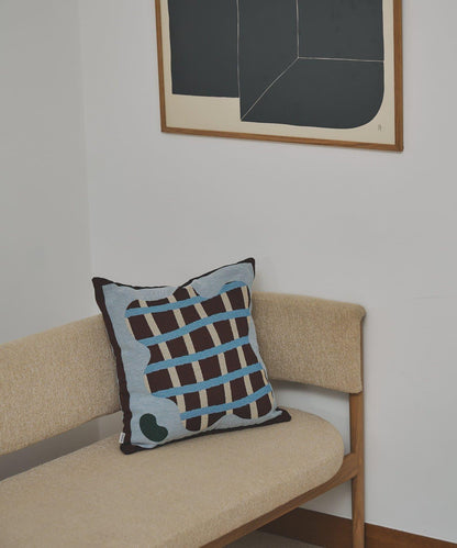 SAHIR サヒール monyamonya 圖案 Cushioncover 抱枕套