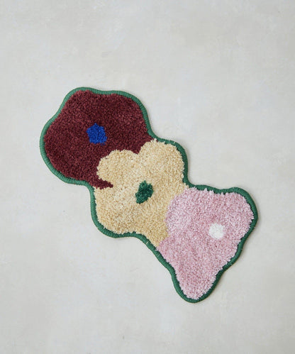 Accent mat flower3 裝飾地墊