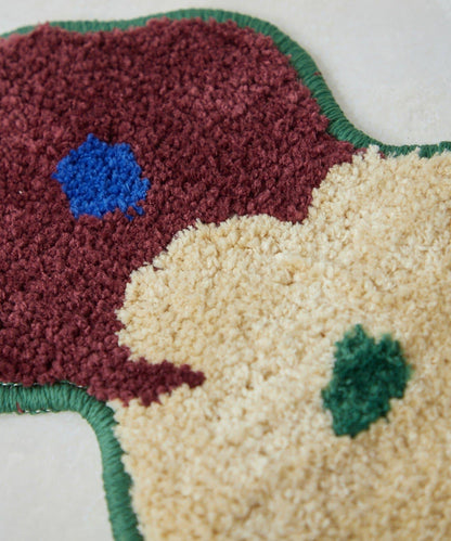 Accent mat flower3 裝飾地墊