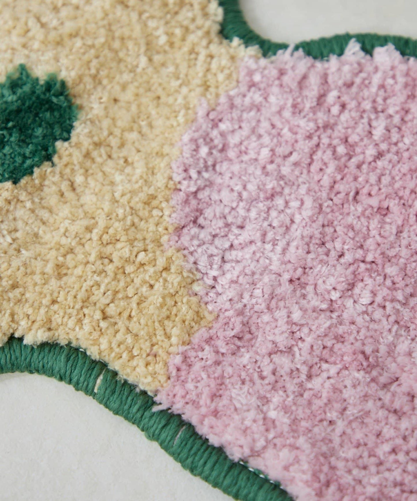 Accent mat flower3 裝飾地墊