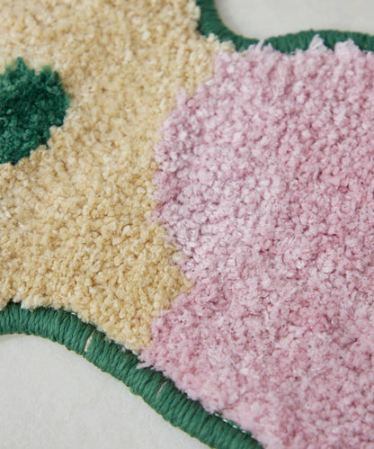 Accent mat flower3 裝飾地墊