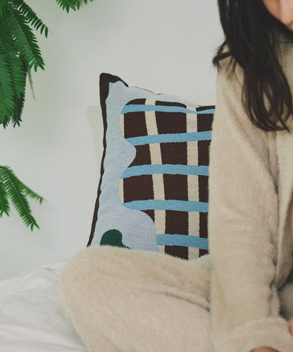 SAHIR サヒール monyamonya 圖案 Cushioncover 抱枕套