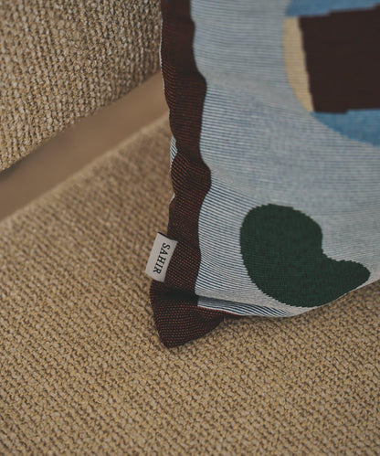 SAHIR サヒール monyamonya 圖案 Cushioncover 抱枕套