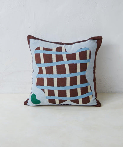 SAHIR サヒール monyamonya 圖案 Cushioncover 抱枕套