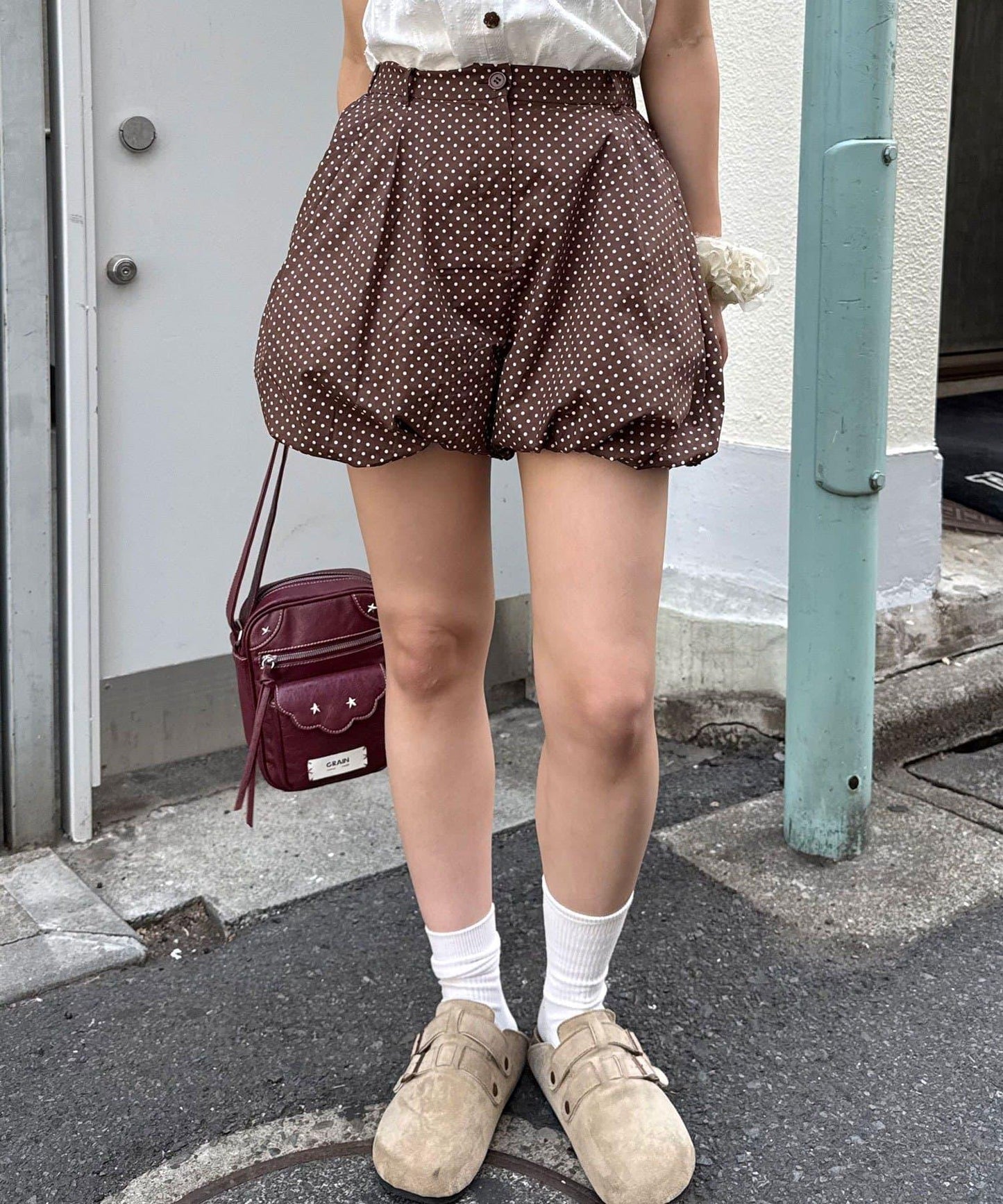 Ciaopanic 氣球波點短褲