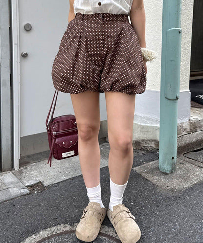 Ciaopanic 氣球波點短褲