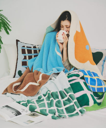 SAHIR サヒール monyamonya 圖案 Cushioncover 抱枕套