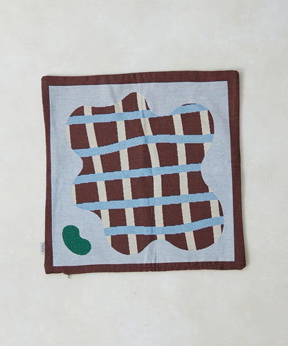 SAHIR サヒール monyamonya 圖案 Cushioncover 抱枕套
