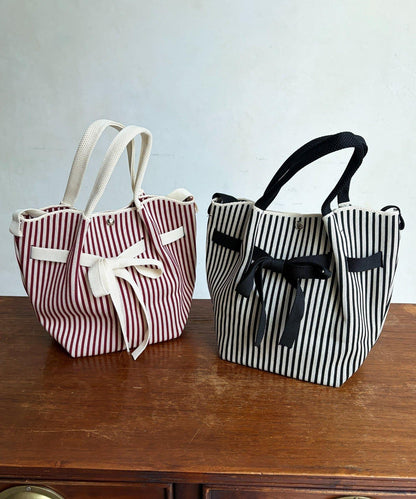 條紋迷你托特包 BAG