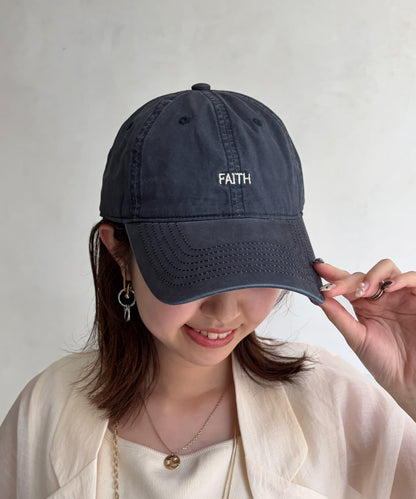 背面刺繡 FAITH 棒球帽