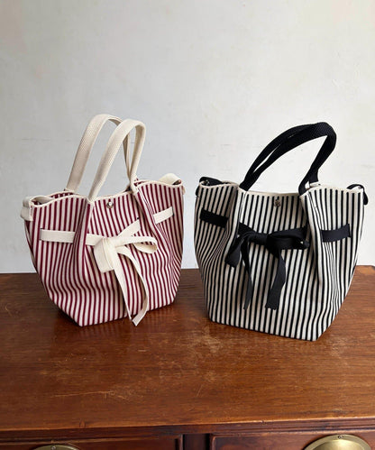 條紋迷你托特包 BAG