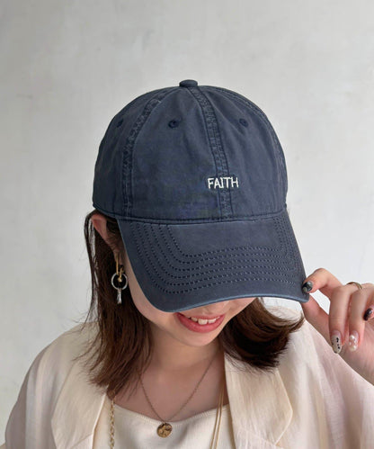 背面刺繡 FAITH 棒球帽