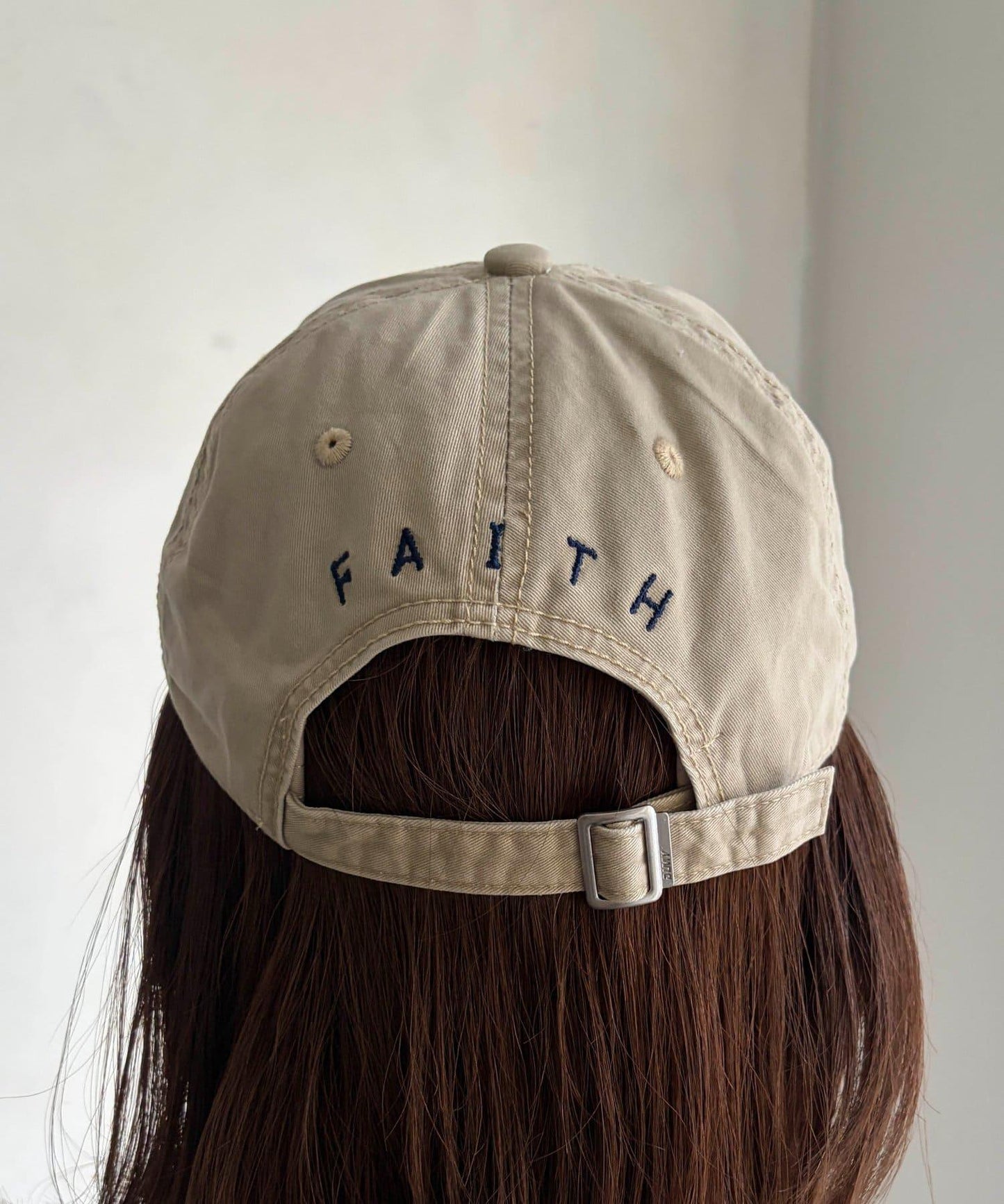 背面刺繡 FAITH 棒球帽