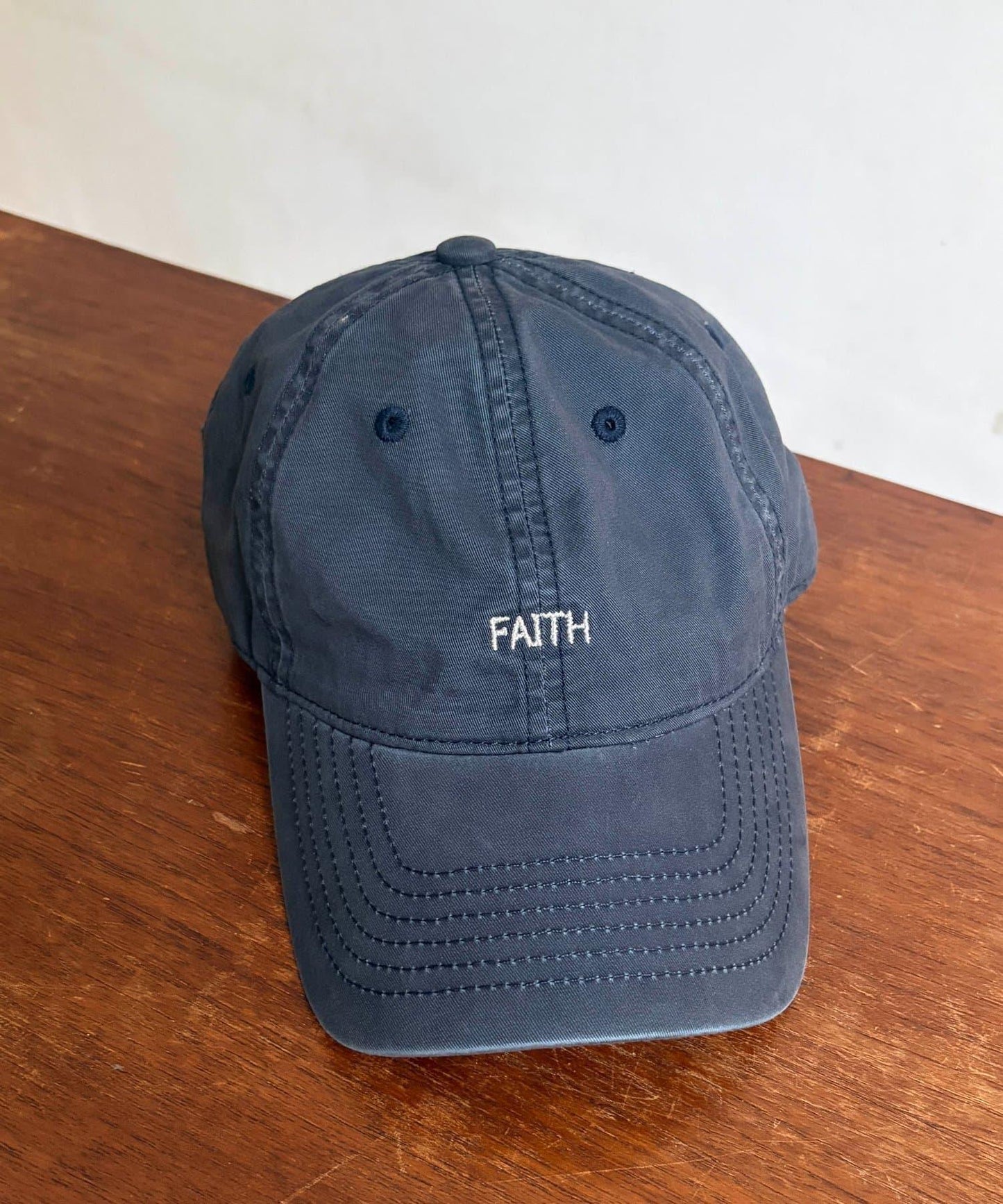 背面刺繡 FAITH 棒球帽
