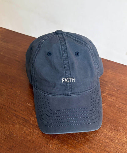 背面刺繡 FAITH 棒球帽