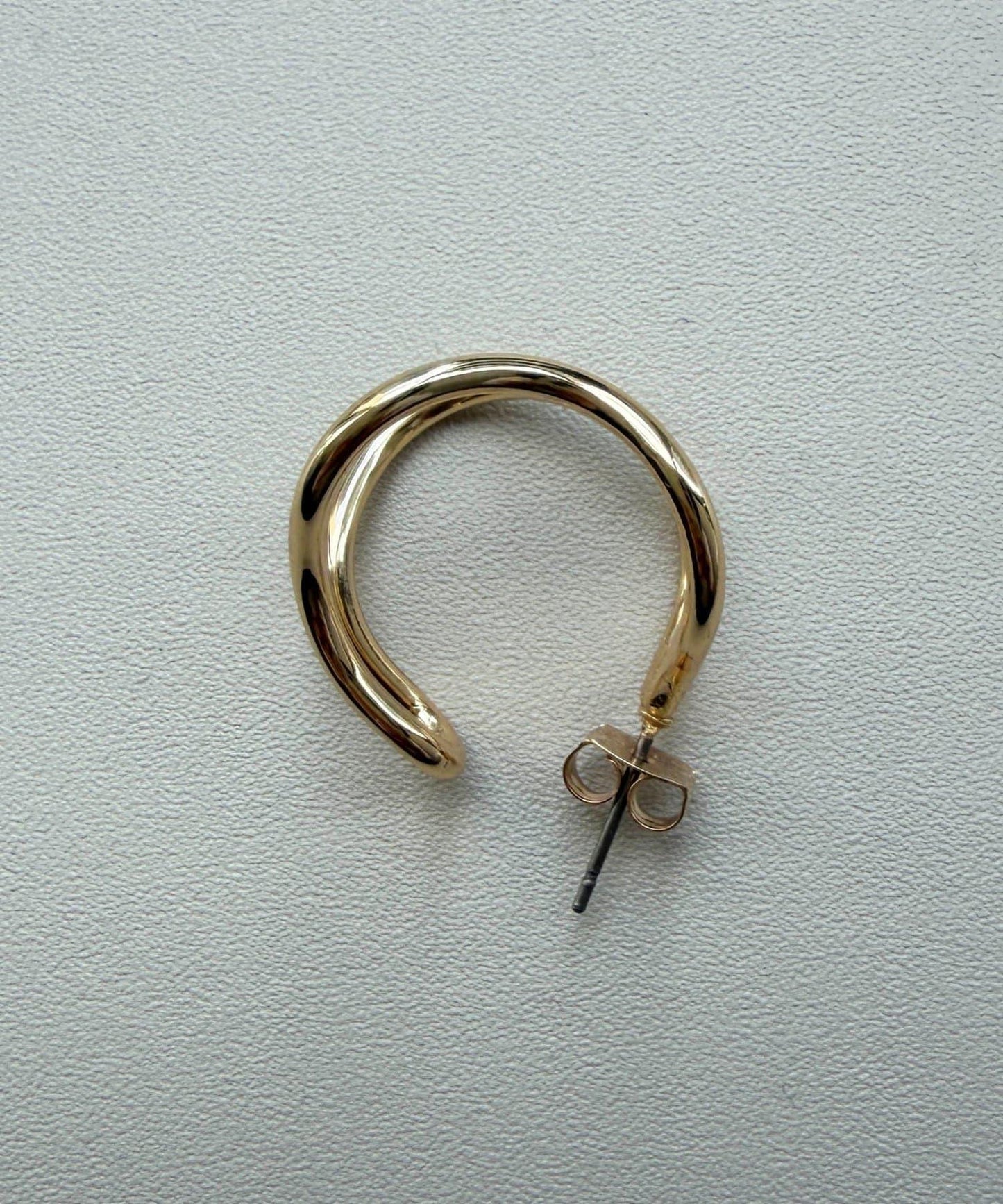 流線設計耳環
