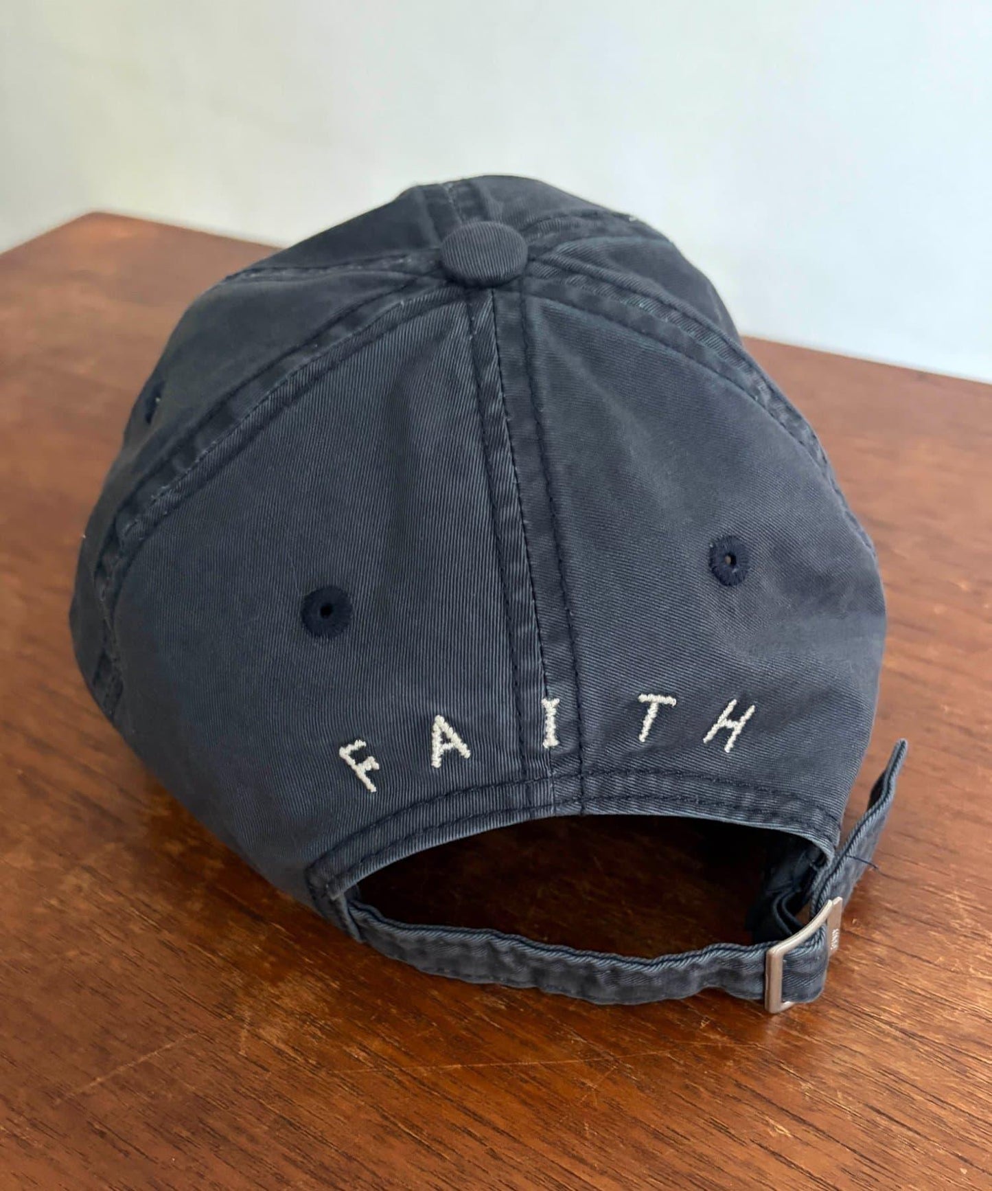 背面刺繡 FAITH 棒球帽