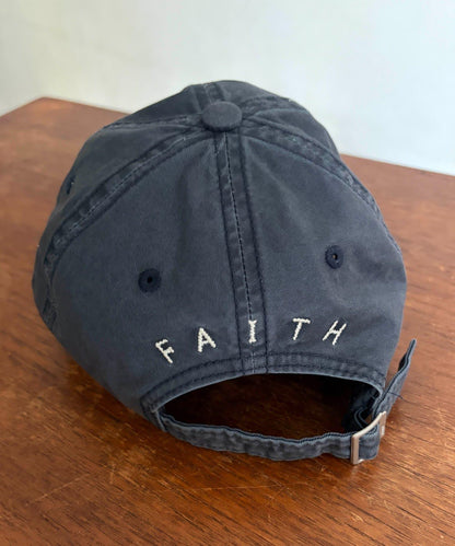 背面刺繡 FAITH 棒球帽