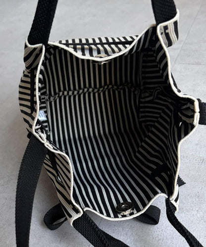 條紋迷你托特包 BAG